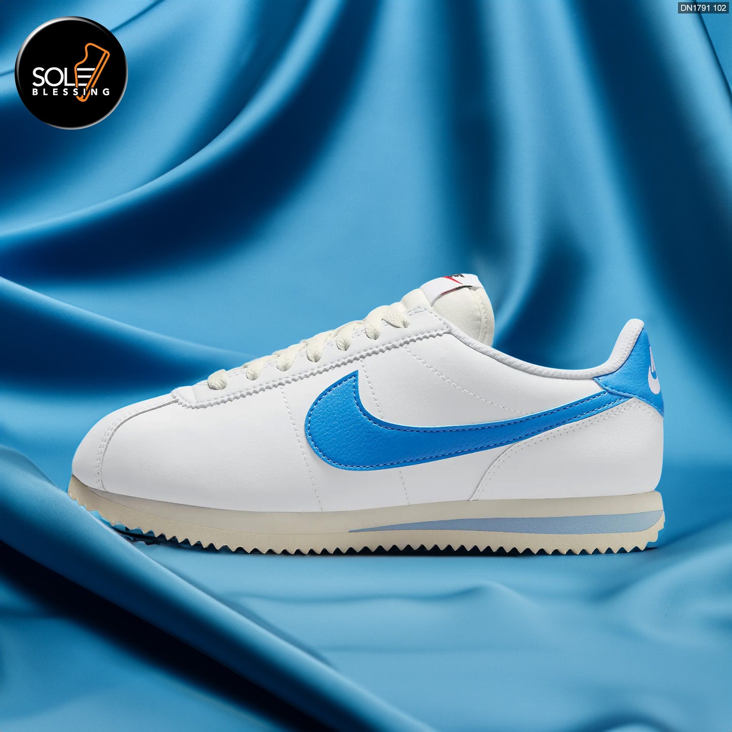 Nike Cortez White University Blue Sail