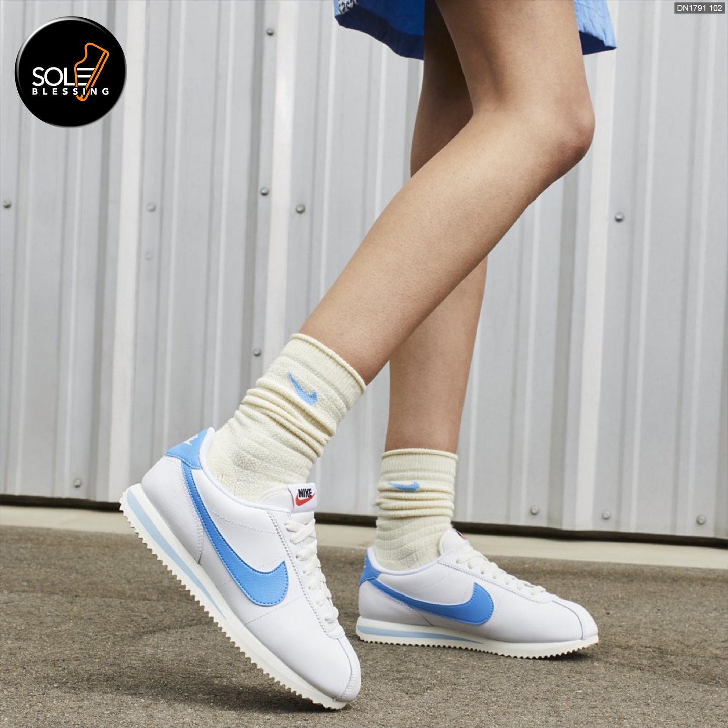 Nike Cortez White University Blue Sail