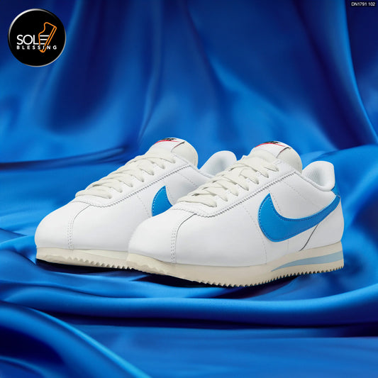 Nike Cortez White University Blue Sail