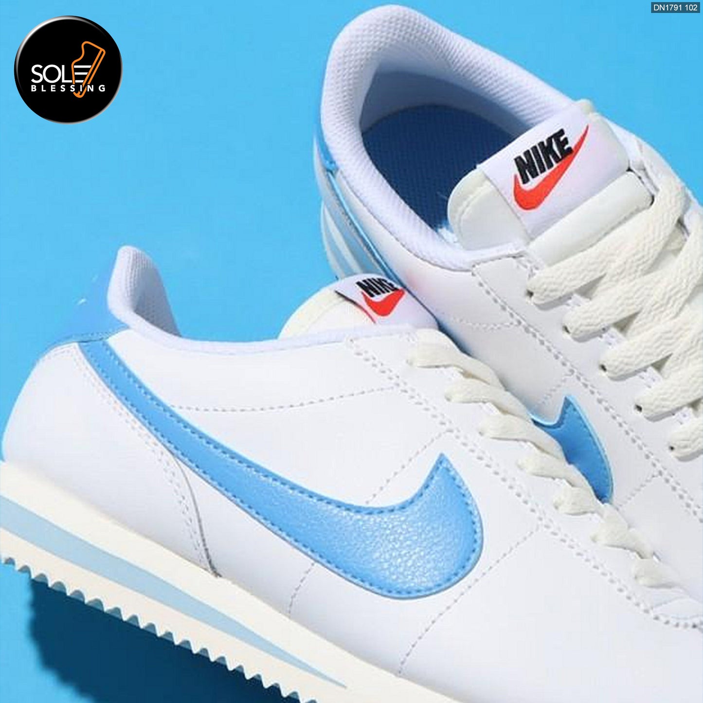 Nike Cortez White University Blue Sail