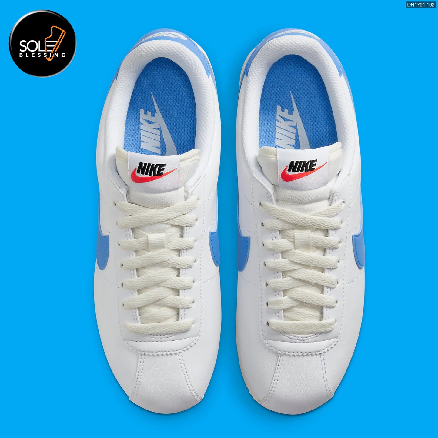 Nike Cortez White University Blue Sail