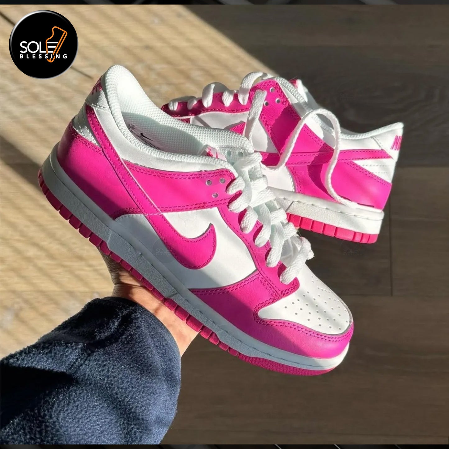 Nike Dunk Low (GS) Fuchsia Pink