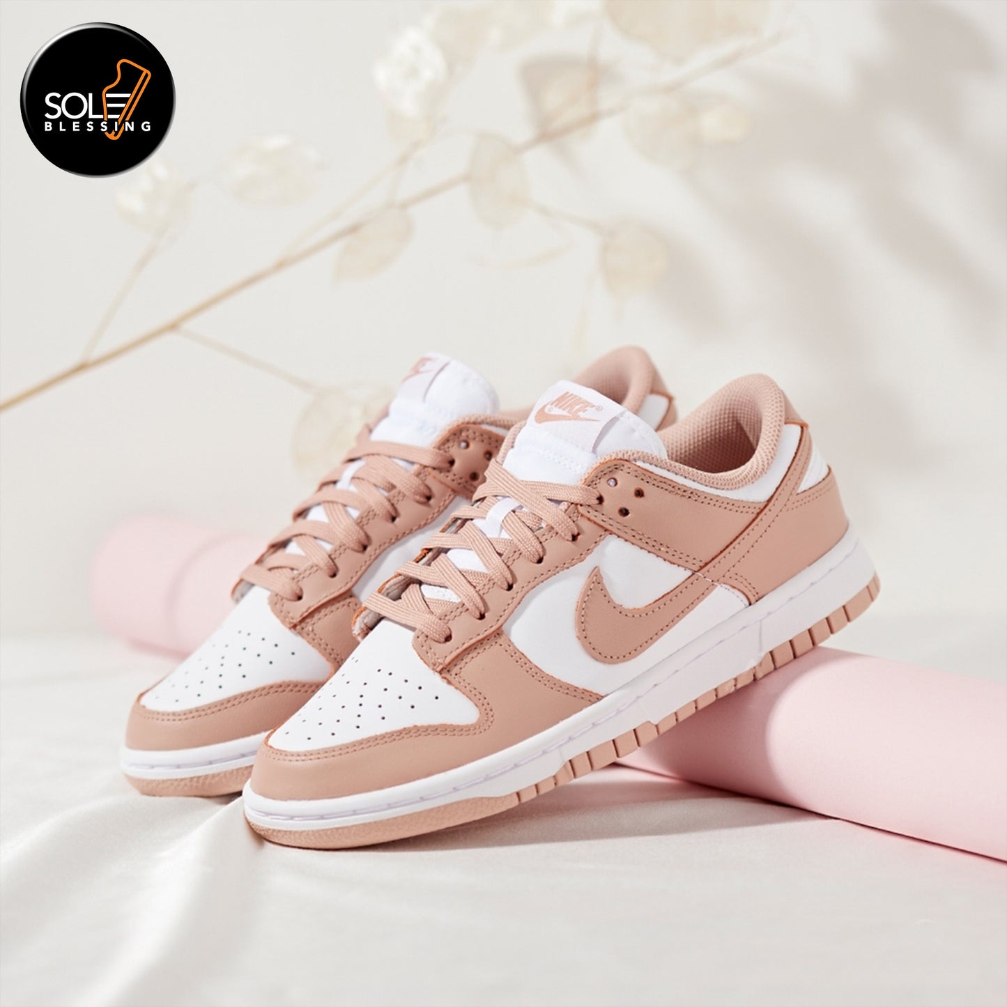 Nike Dunk Low "Rose Whisper"