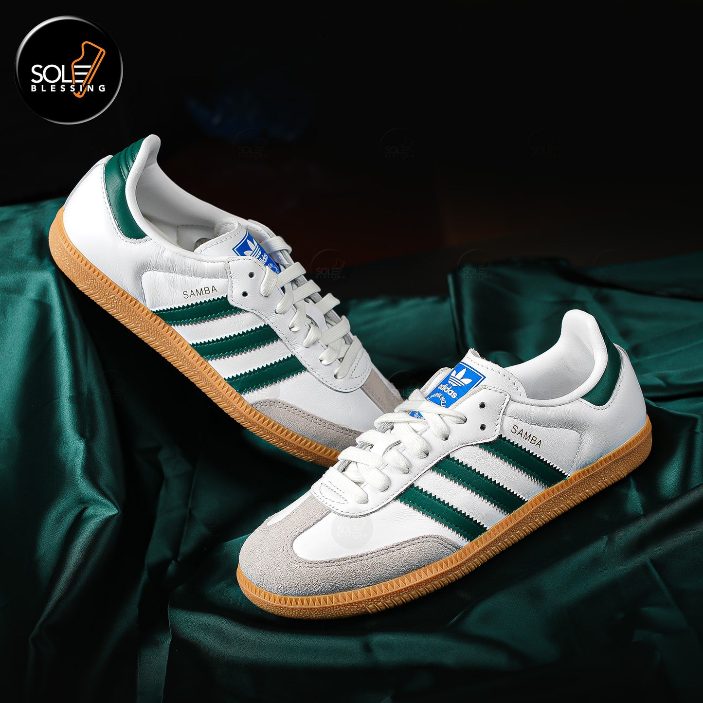 Samba OG Collegiate Green