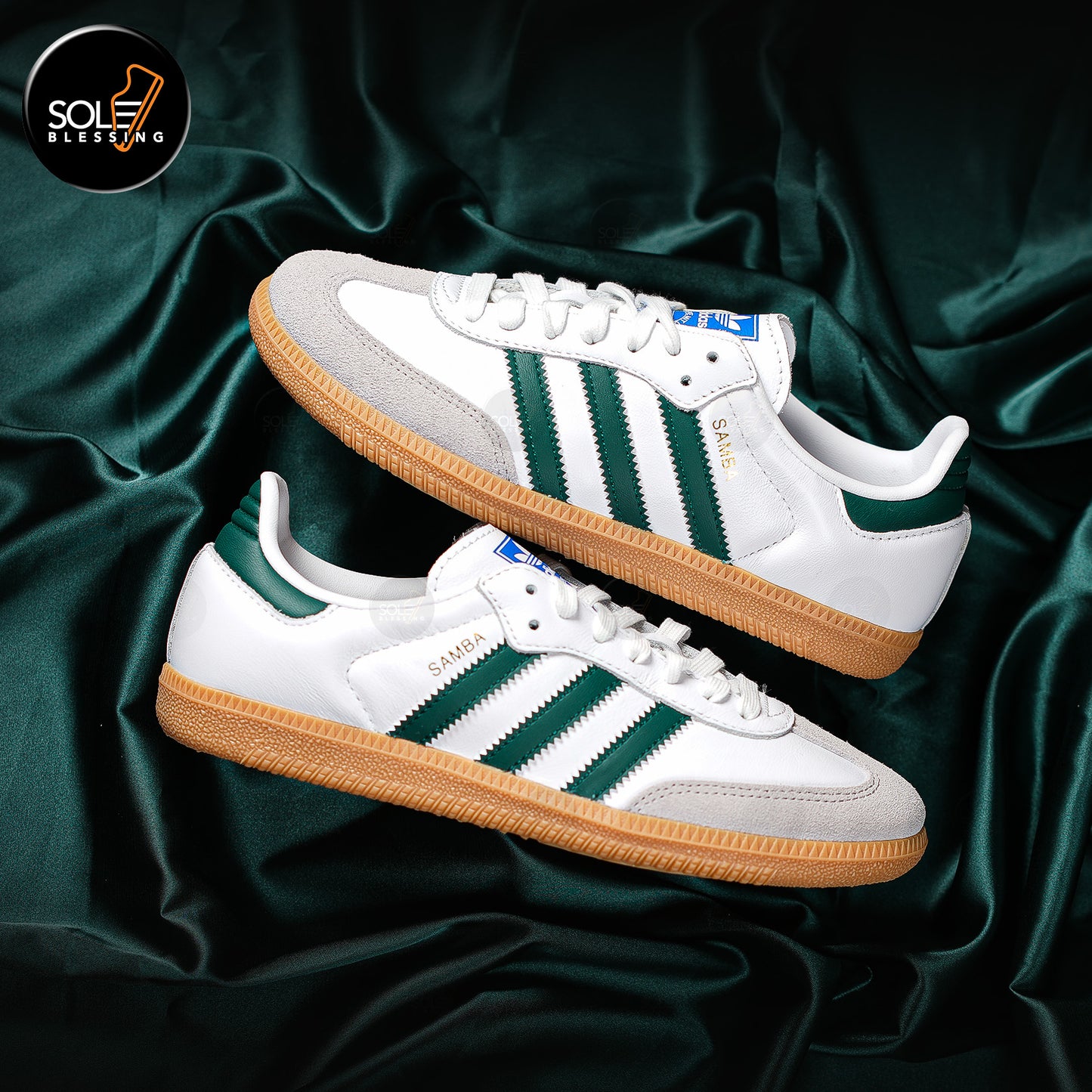 Samba OG Collegiate Green