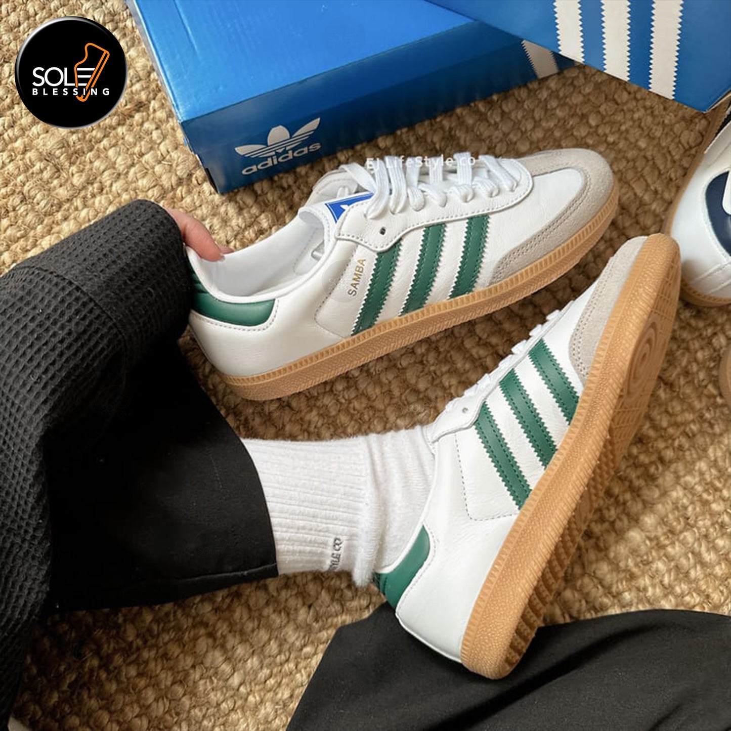 Samba OG Collegiate Green