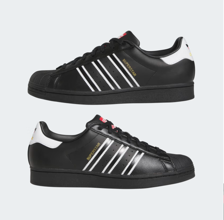 Superstar Core Black White