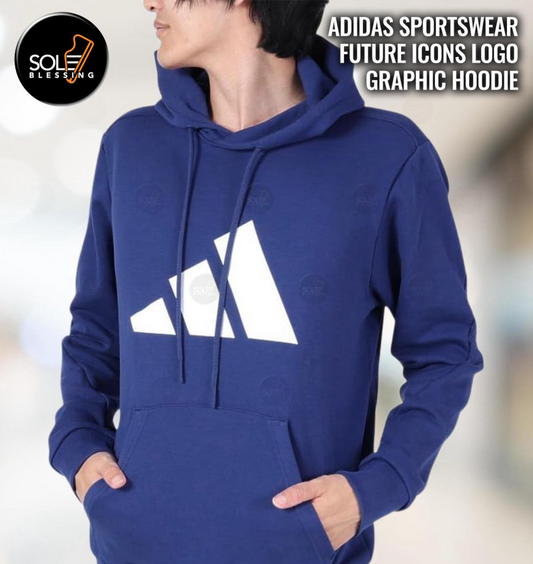 ADIDAS SPORTSWEAR FUTURE ICONS LOGO GRAPHIC HOODIE