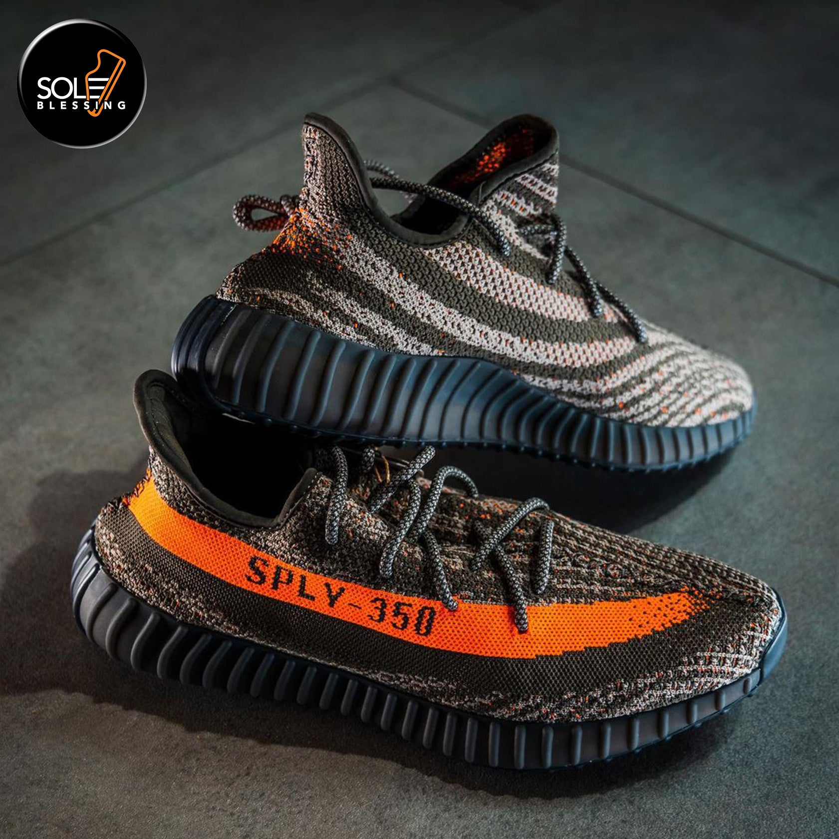 Yeezy Boost 350 V2 Carbon Beluga