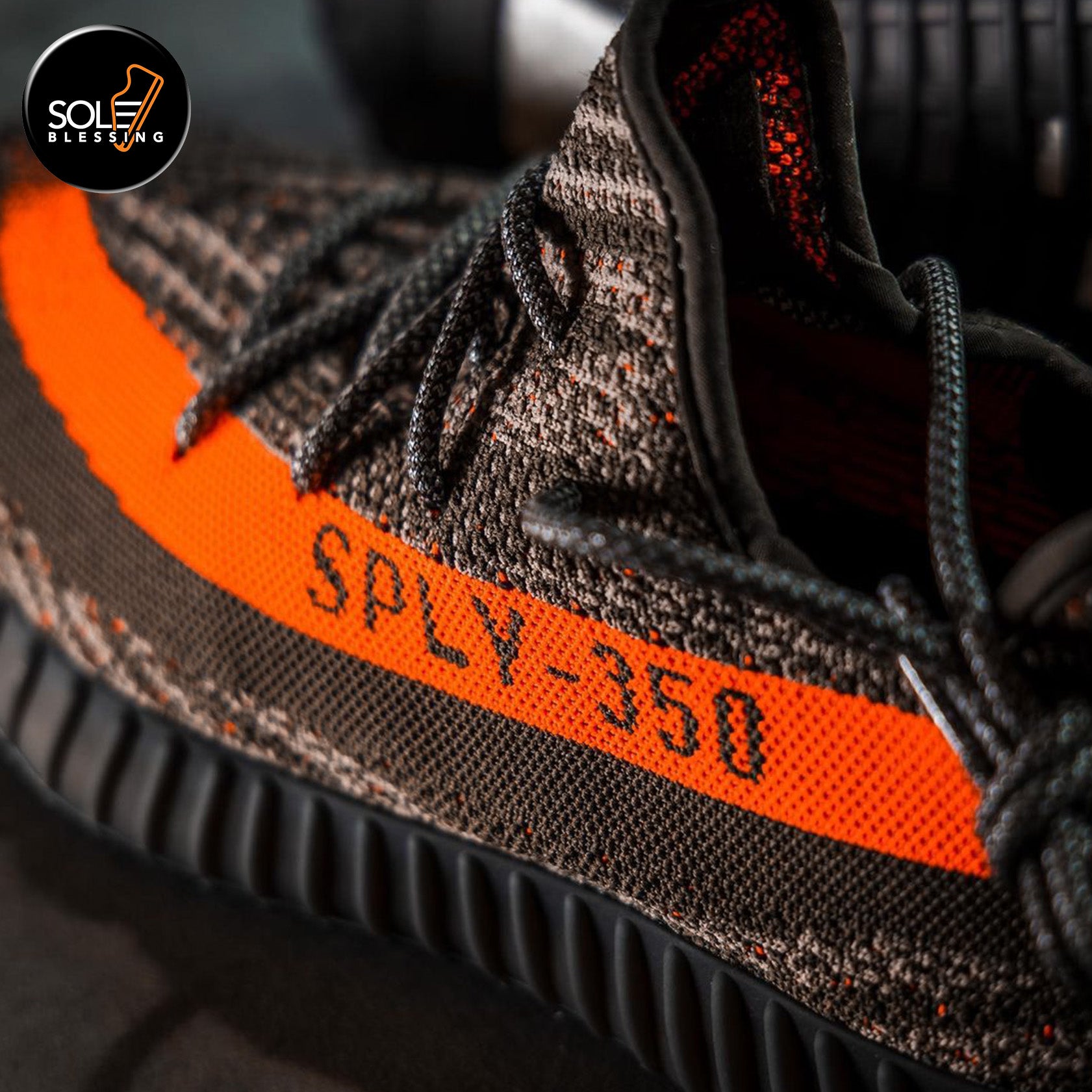 Yeezy Boost 350 V2 Carbon Beluga – SOLEBLESSING