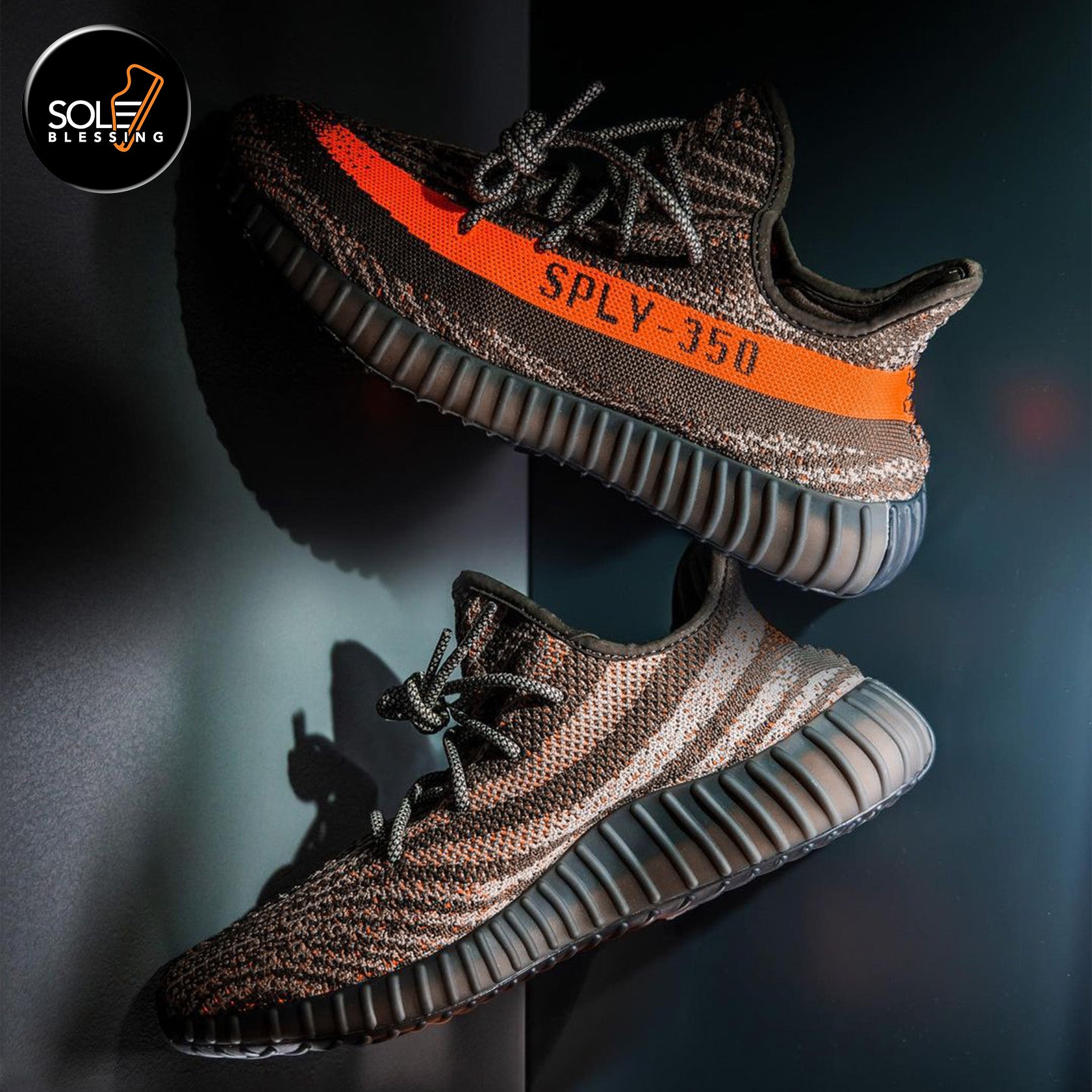 Yeezy Boost 350 V2 Carbon Beluga – SOLEBLESSING