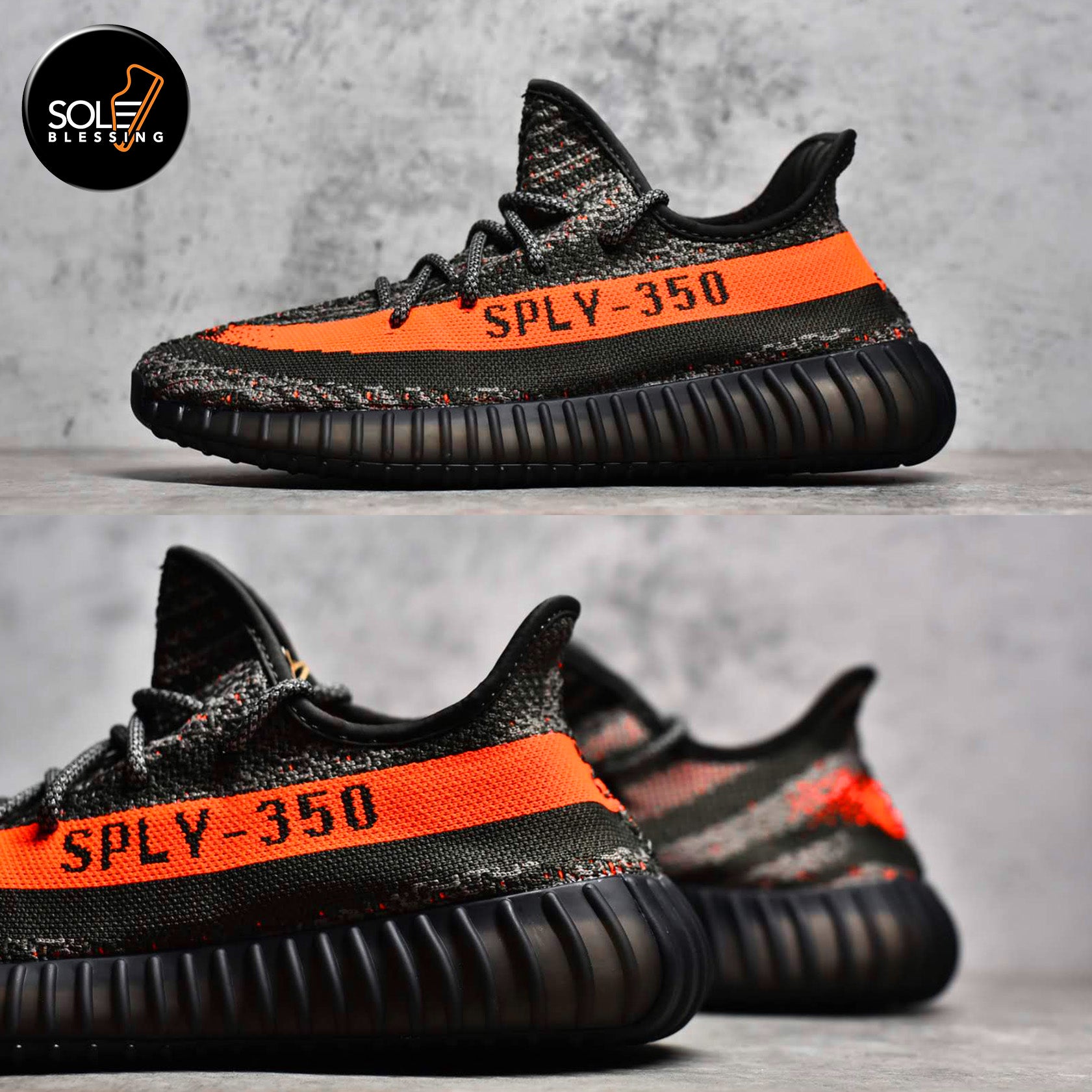 Yeezy Boost 350 V2 Carbon Beluga