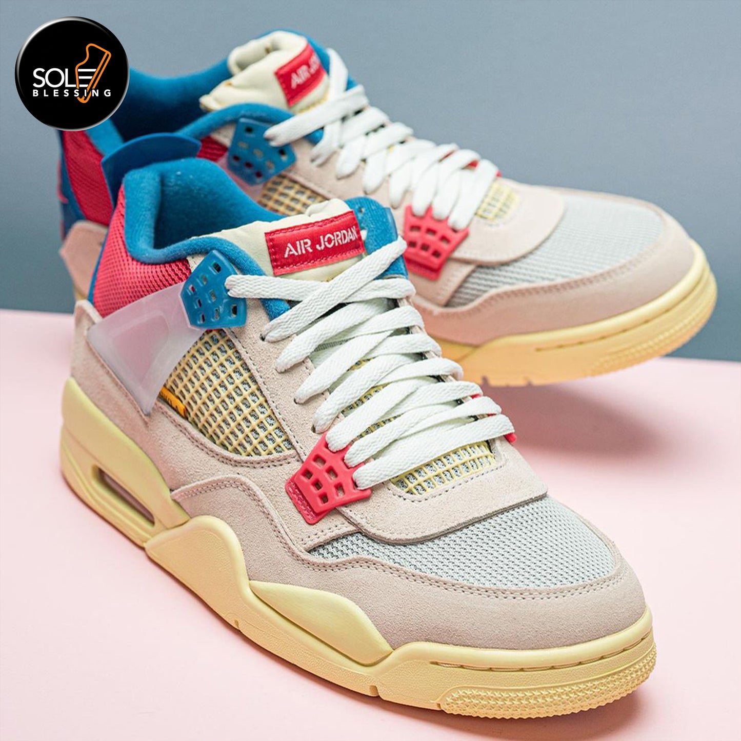 Air Jordan 4 Retro Union Guava Ice