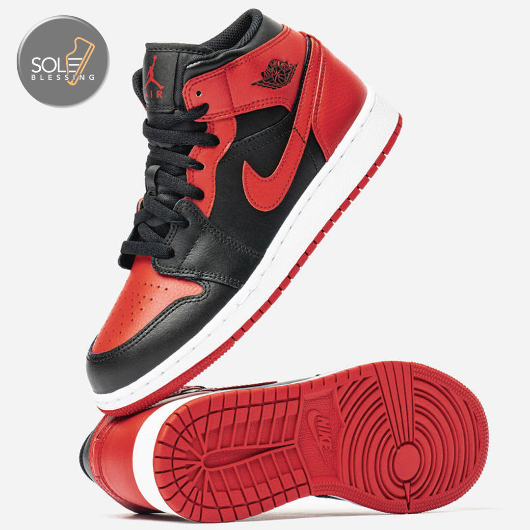 Air Jordan 1 Mid (GS) "Banned" 2020