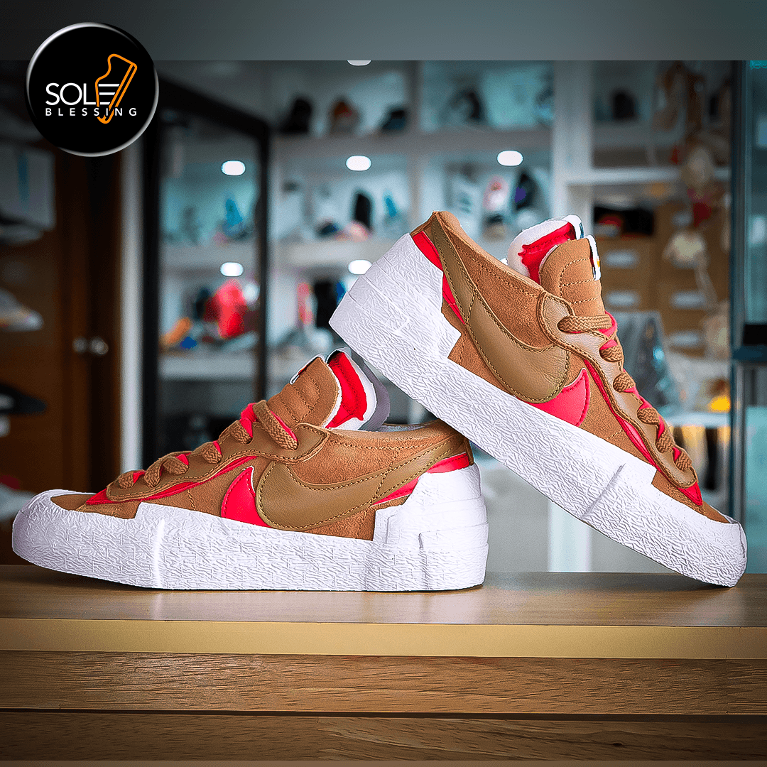 Nike blazer per sacai sales