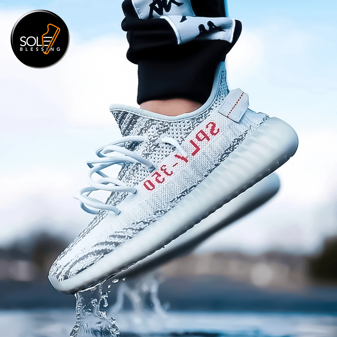 Yeezy Boost 350 V2 Blue Tint SOLEBLESSING